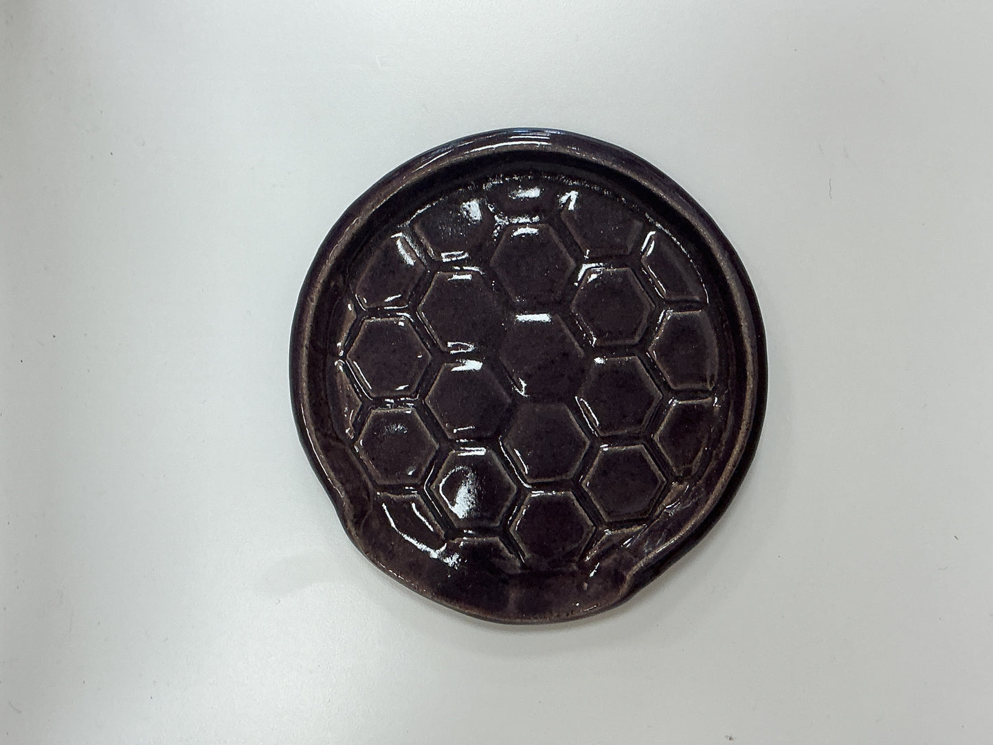 Spoon Rest dark purple
