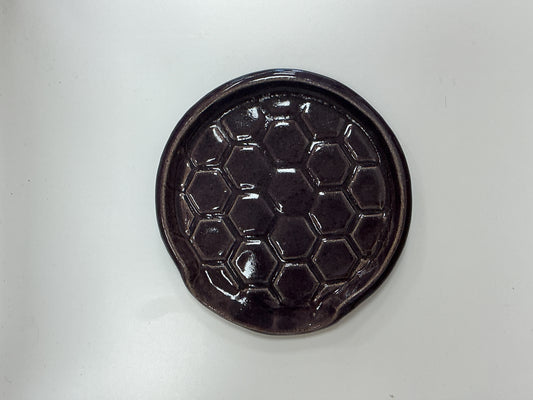Spoon Rest dark purple
