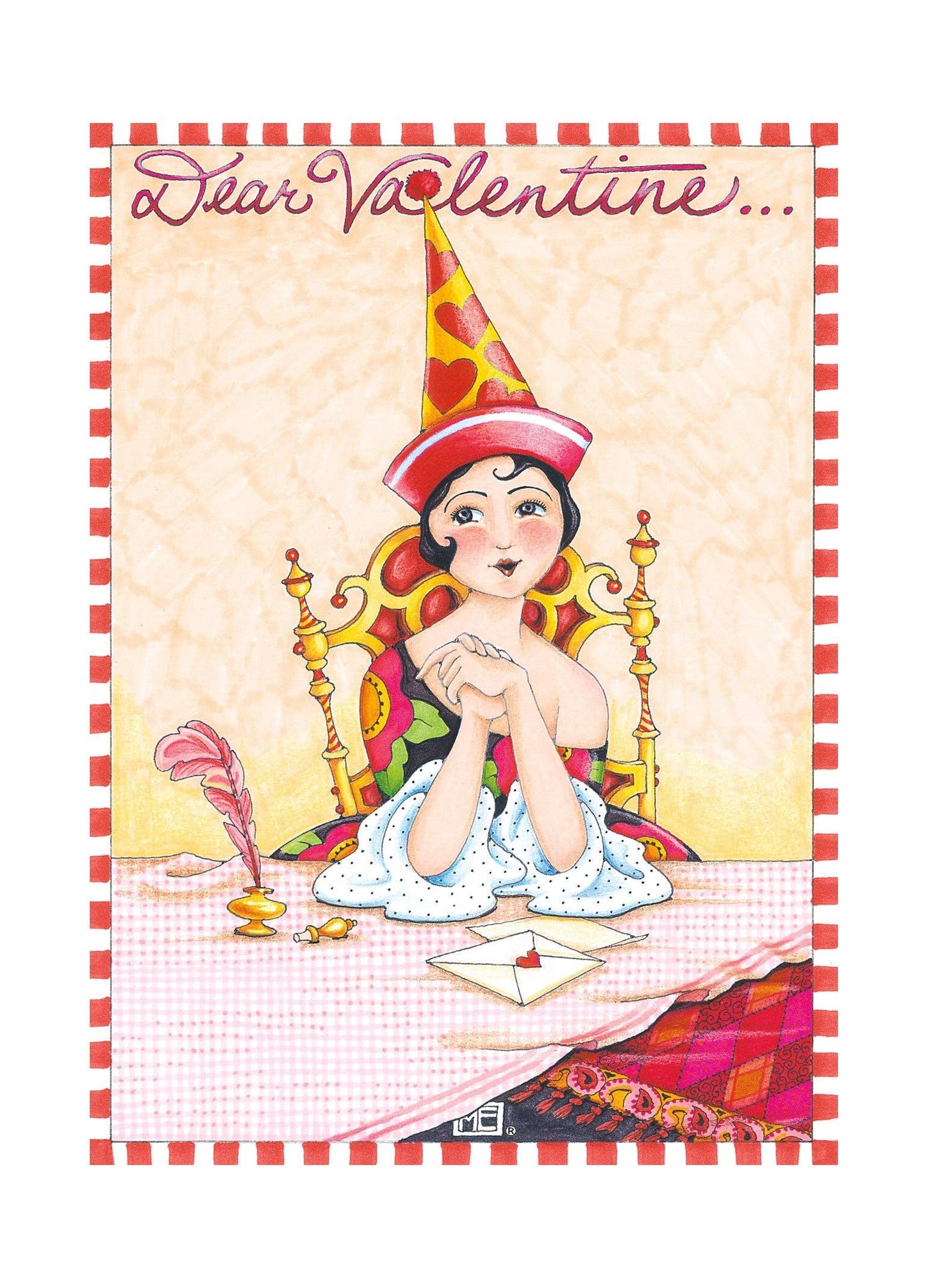 Forever Yours Valentine Postcards