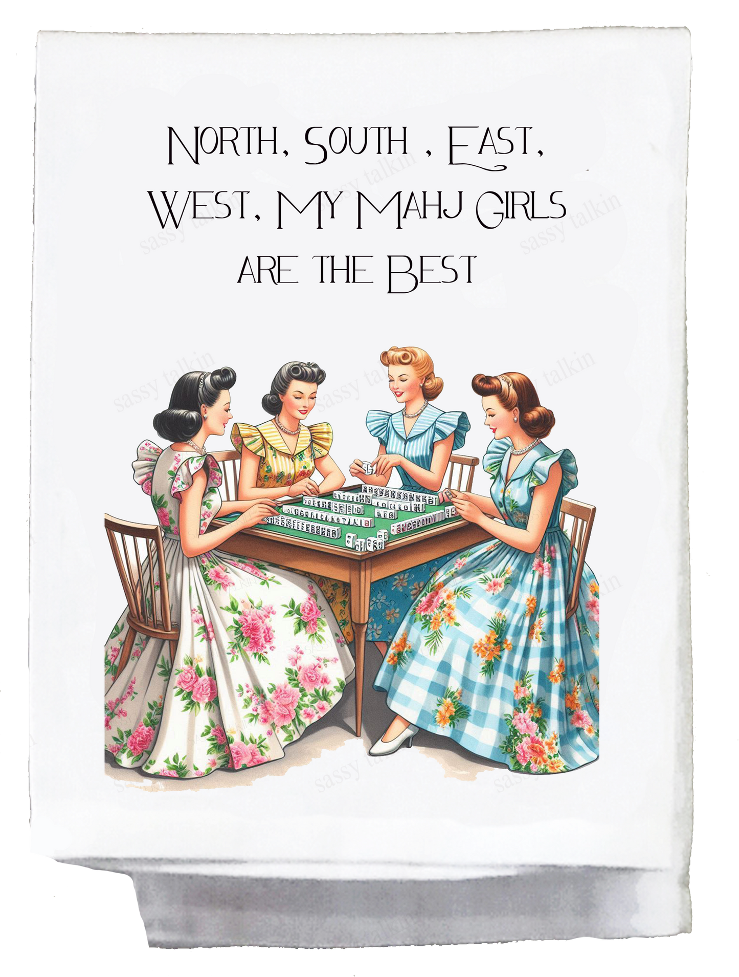 Spill the Tea Club - Not your Grandma's Tea Towels
