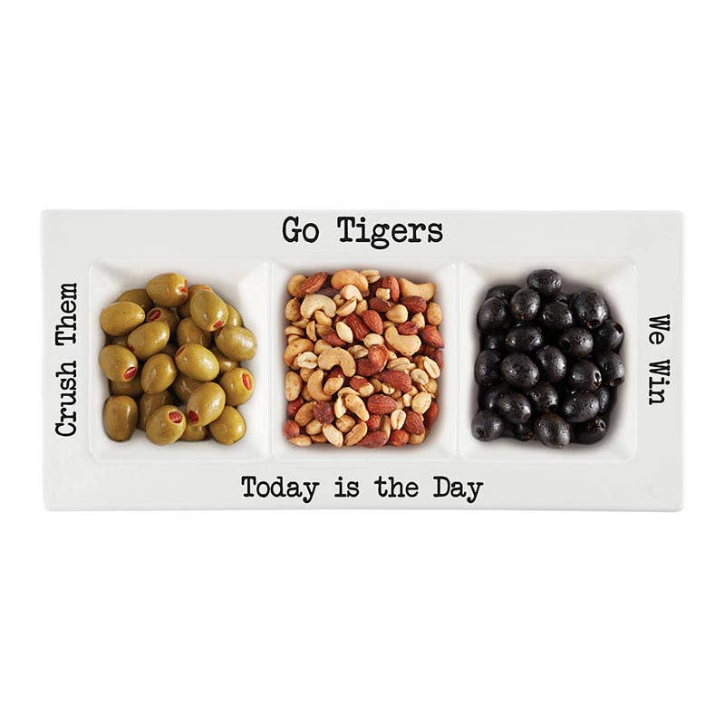 Tigers Condiment Platters