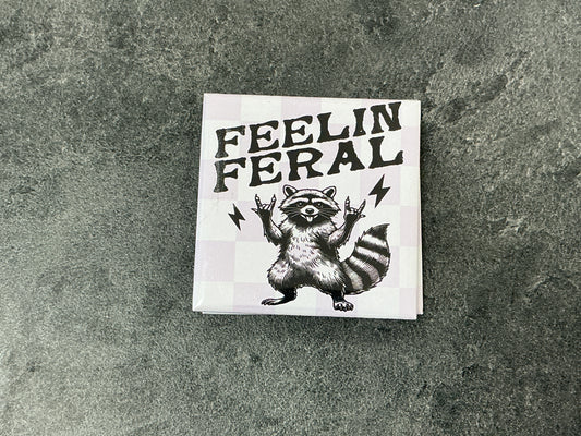 Feelin feral magnet