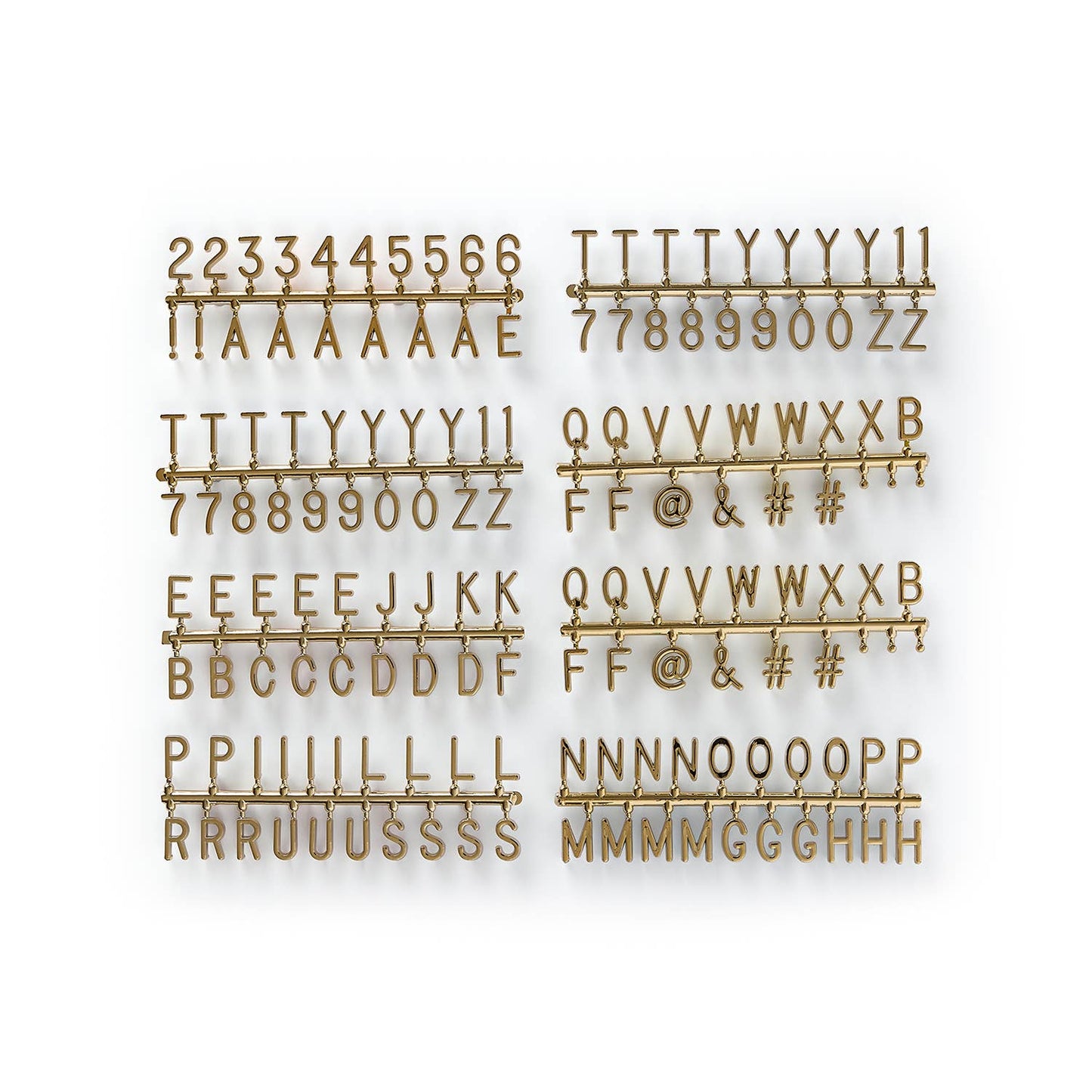 Lovely Little Letterboard Customizeable Cake Topper