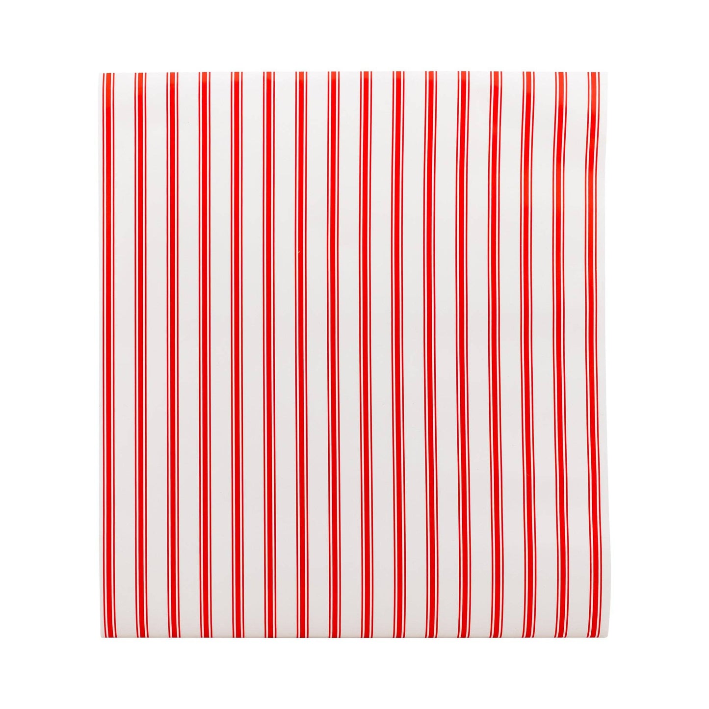 Red Striped Table Runner