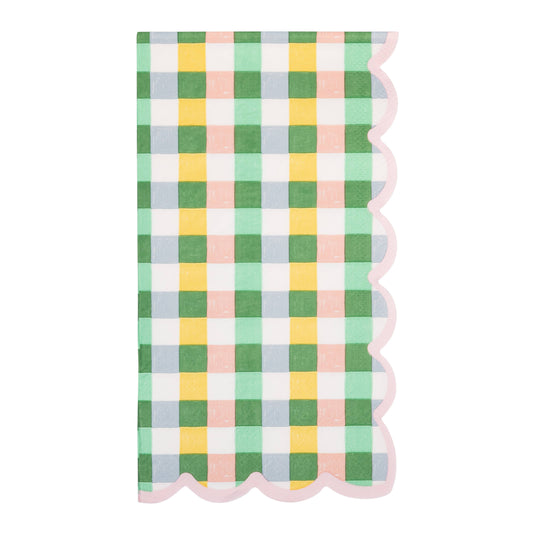 HOP1237 - Hopscotch Gingham Dinner Napkin