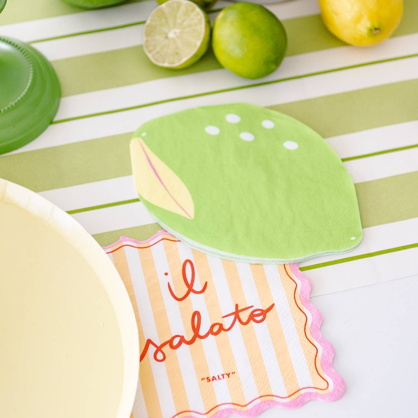 Le Dinner Cocktail Napkins