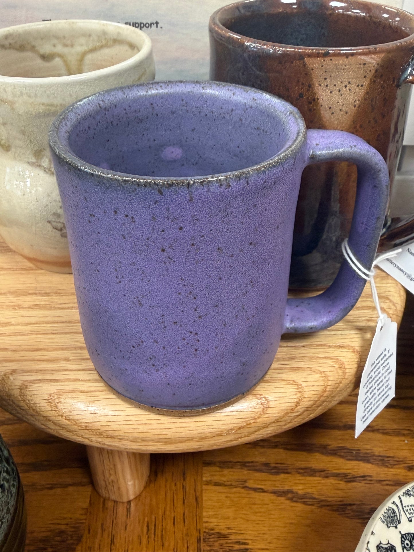 Mug, Purple