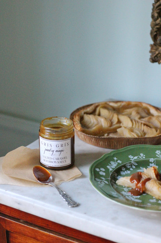 Gris Gris Pantry Magic Salted Caramel Bourbon Sauce