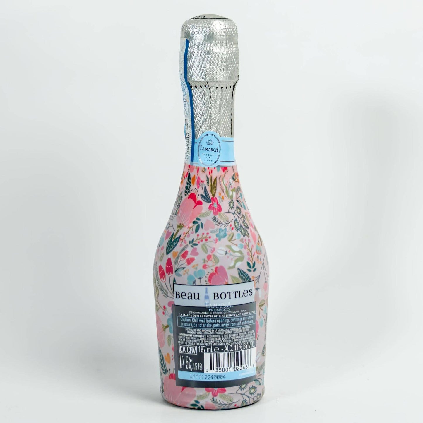 Beau Bottles Mother's Day Meadows- MINI Prosecco Collection - Set of Six Wraps