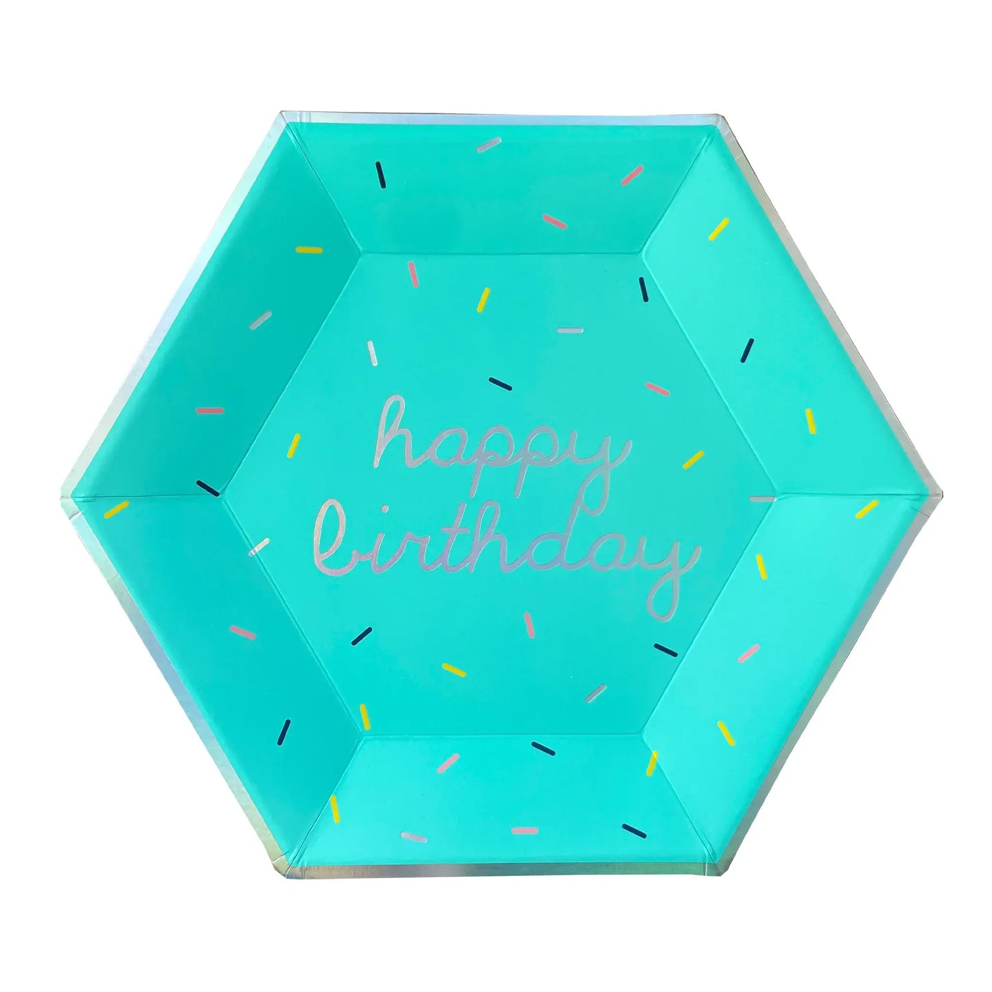 Sprinkles - Bright Happy Birthday Kit (60-Piece Party Pack)