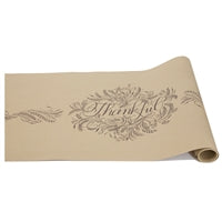 Hester & Cook Thankful Runner 20" x 25'