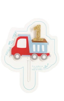 Mud Pie Boy Musical Birthday Topper