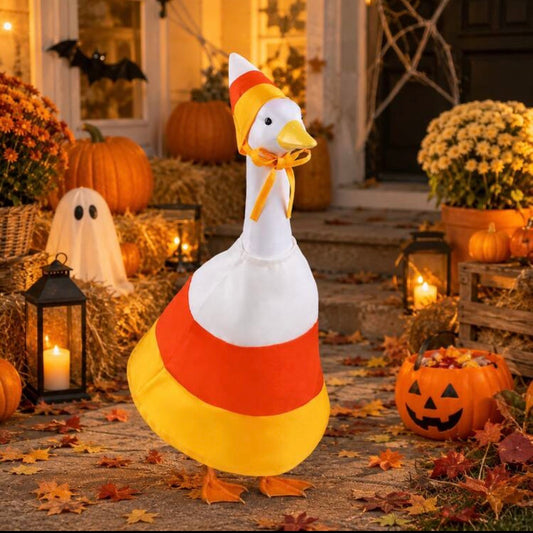 Candy Corn Goose Outfit (Large)