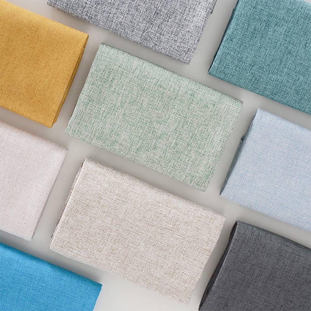 Scalloped Trim Wrinkle-Free Heat-Resistant Tablecloth