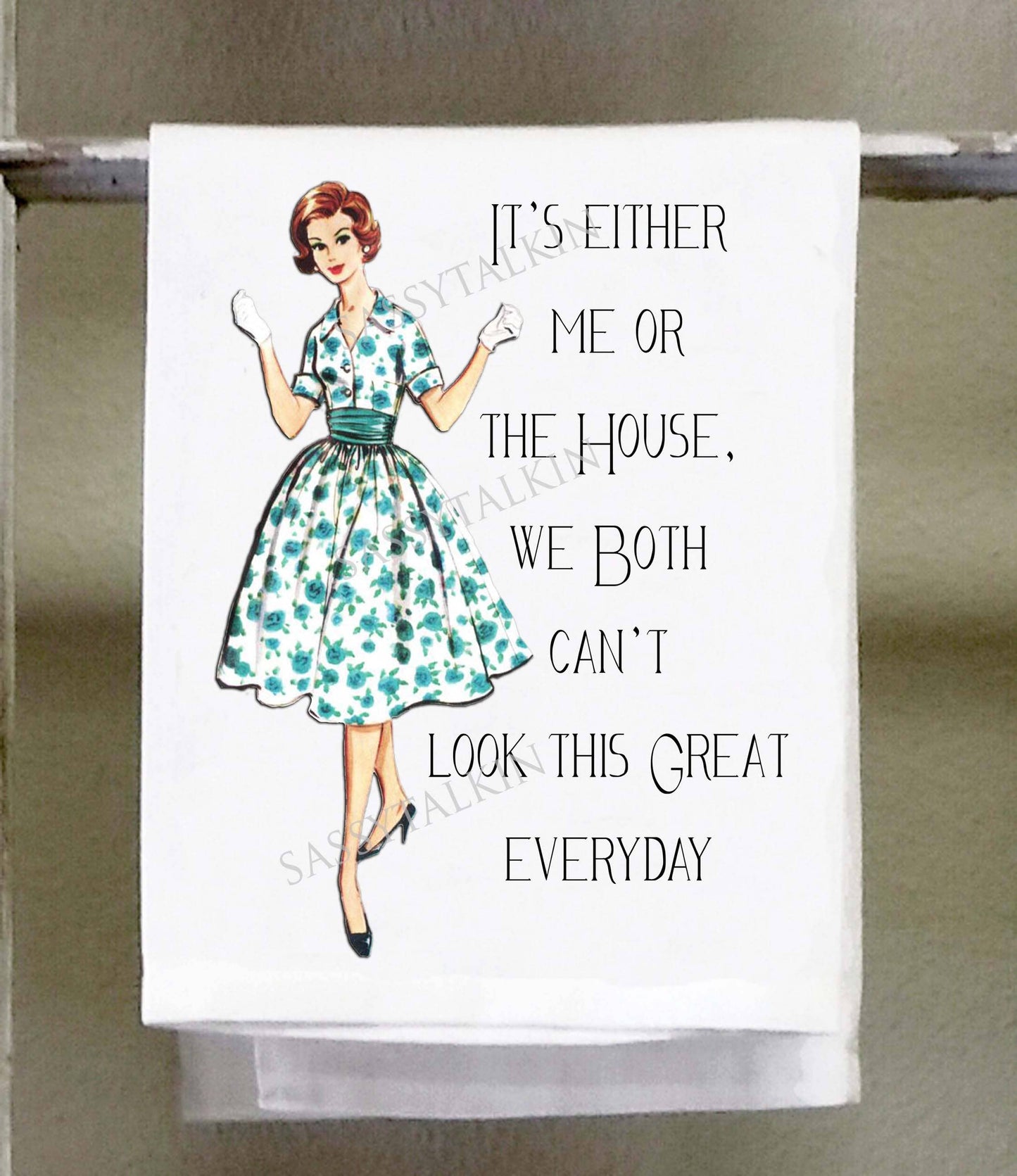 Spill the Tea Club - Not your Grandma's Tea Towels