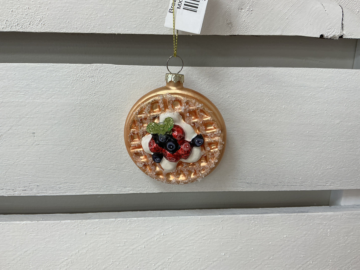 Breakfast Ornament