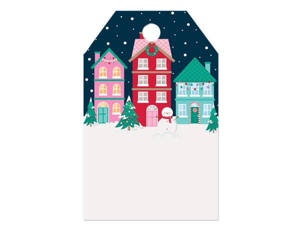 Christmas Gift Packaging Tags