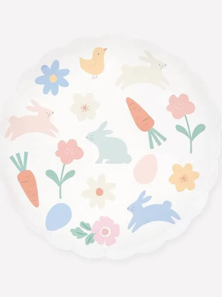 Meri Meri Easter Icons Paper Plate - Side