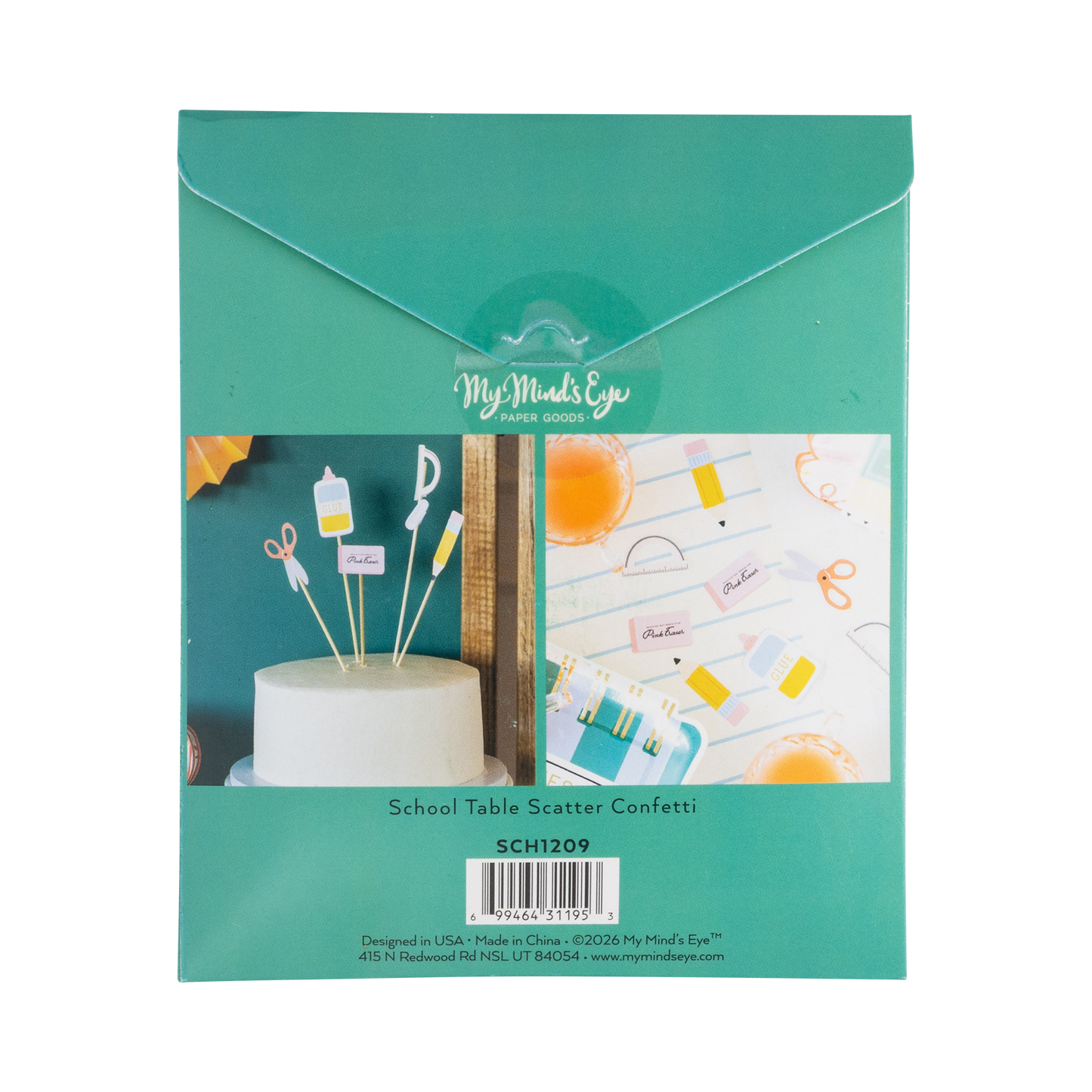 SCH1209 - Occasions School Table Scatter Confetti