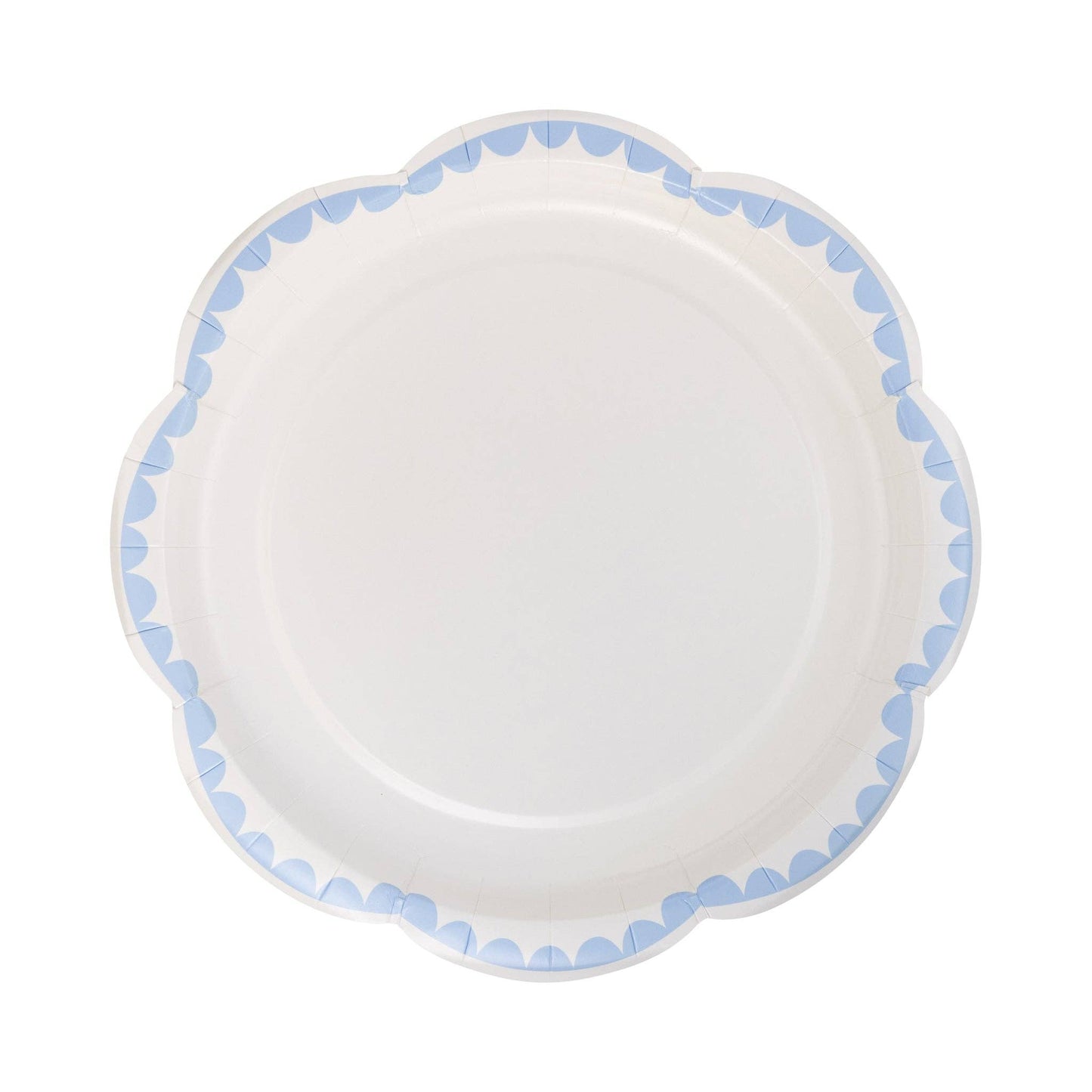 PAR1112 - Blue Dessert 8" Plate