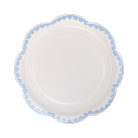 PAR1112 - Blue Dessert 8" Plate
