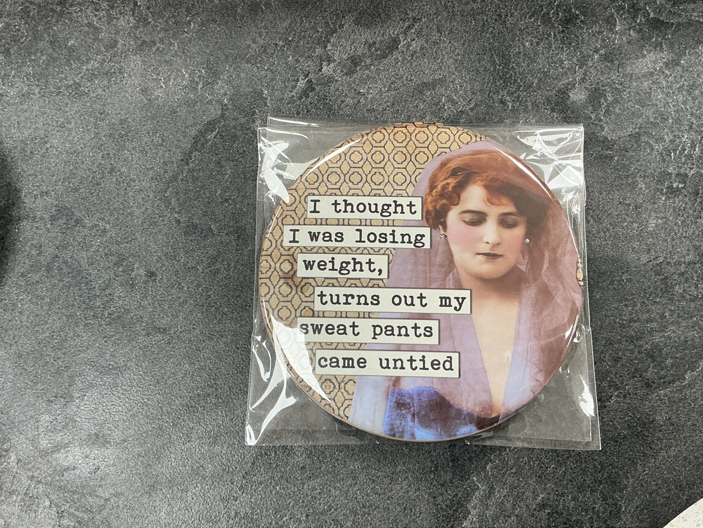 I thought I was losing weight magnet