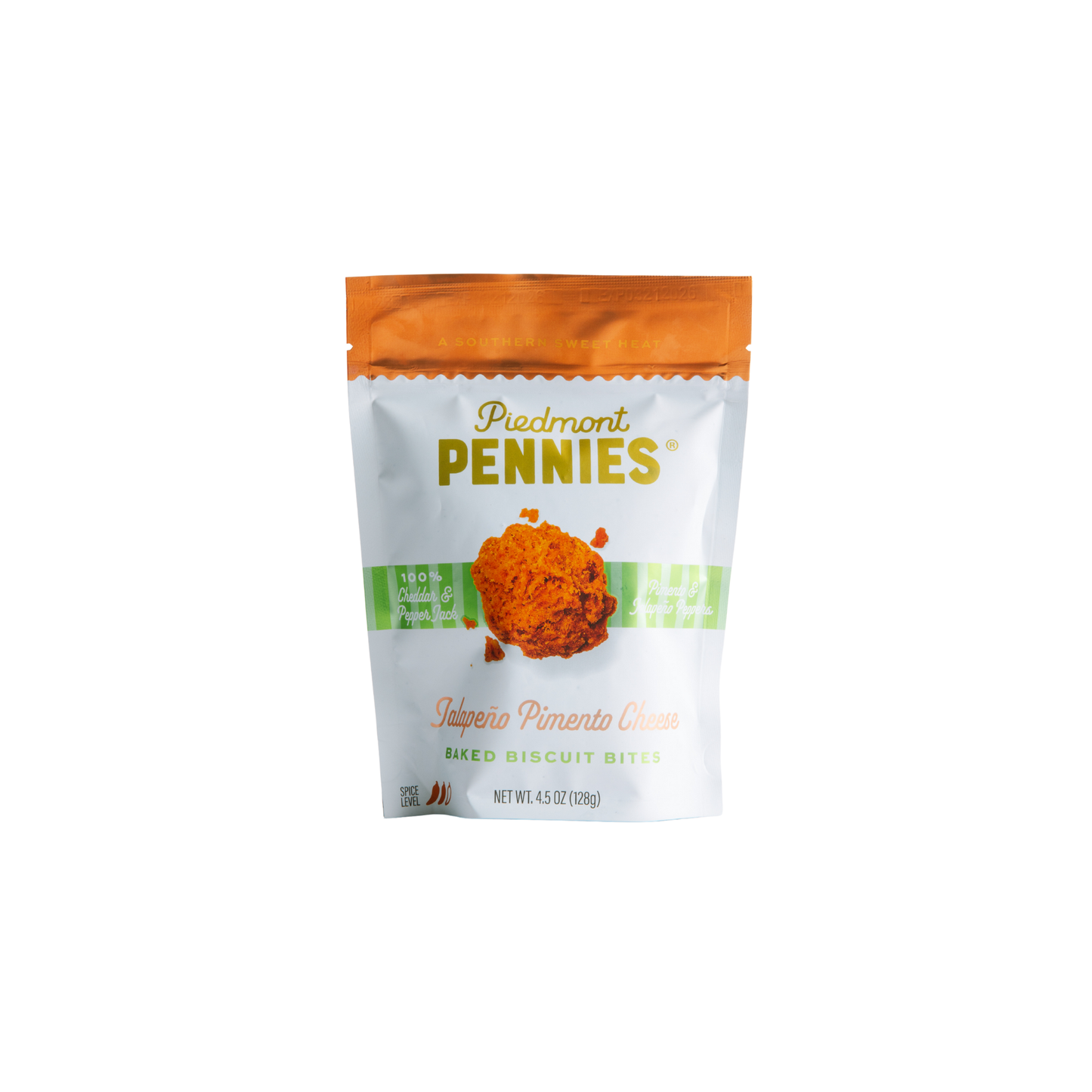 Jalapeno Pimento Cheese, Medium Pouches, (20)