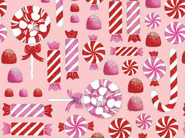 Jillson Roberts 30" x 104' Holiday Gift Wrap Rolls