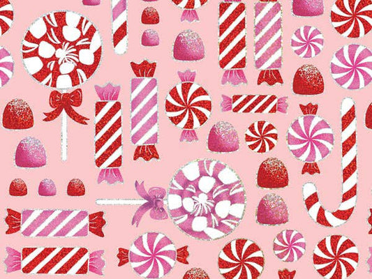 Jillson Roberts 30" x 104' Holiday Gift Wrap Rolls