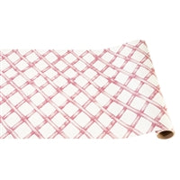 Hester & Cook Pink Lattice Runner 20" by 25'