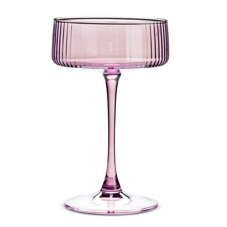 Lustre Tight Optic Cocktail Coupe- Assorted-6.5"H(9oz)