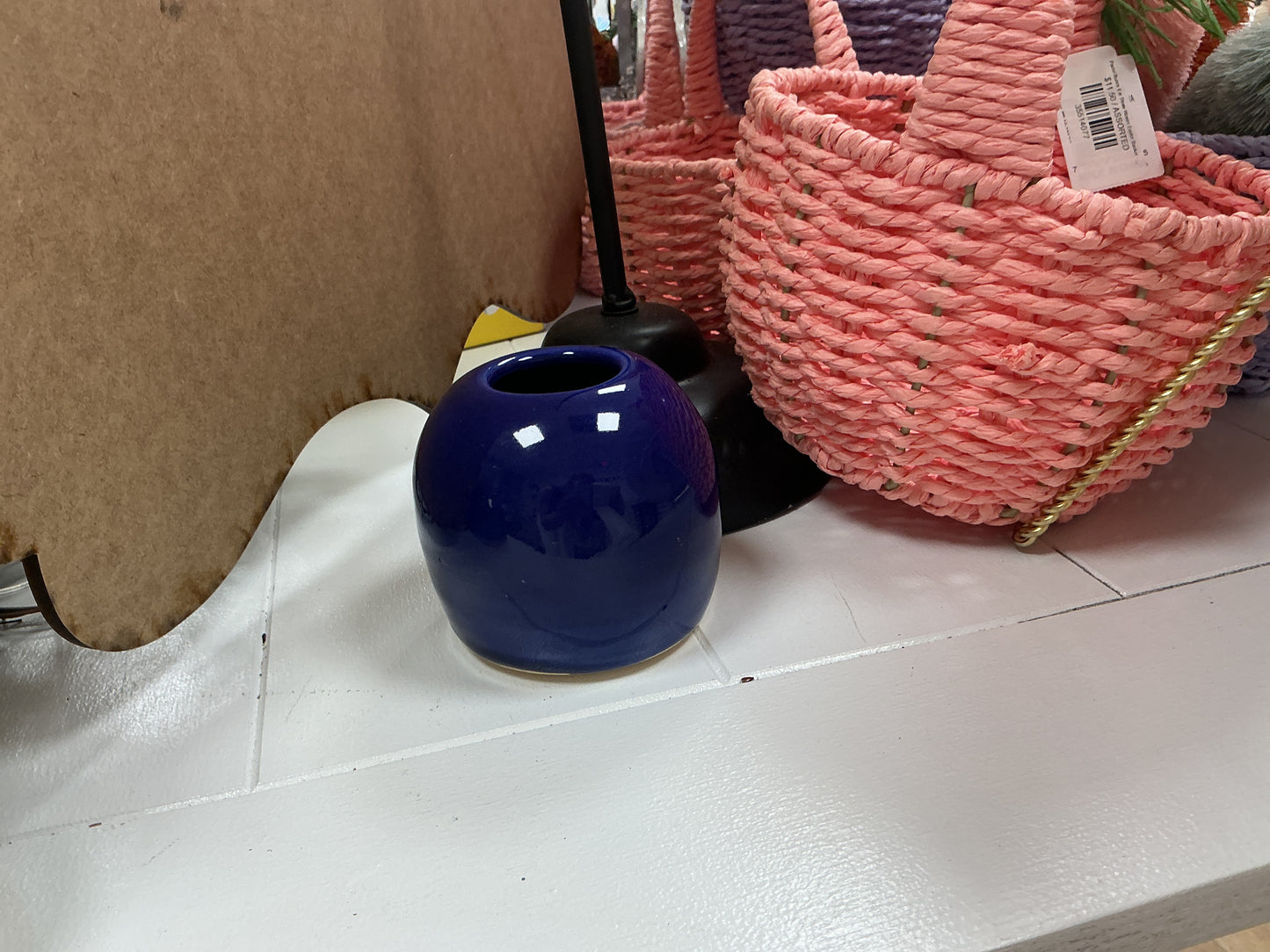 Vase Small Dark Blue