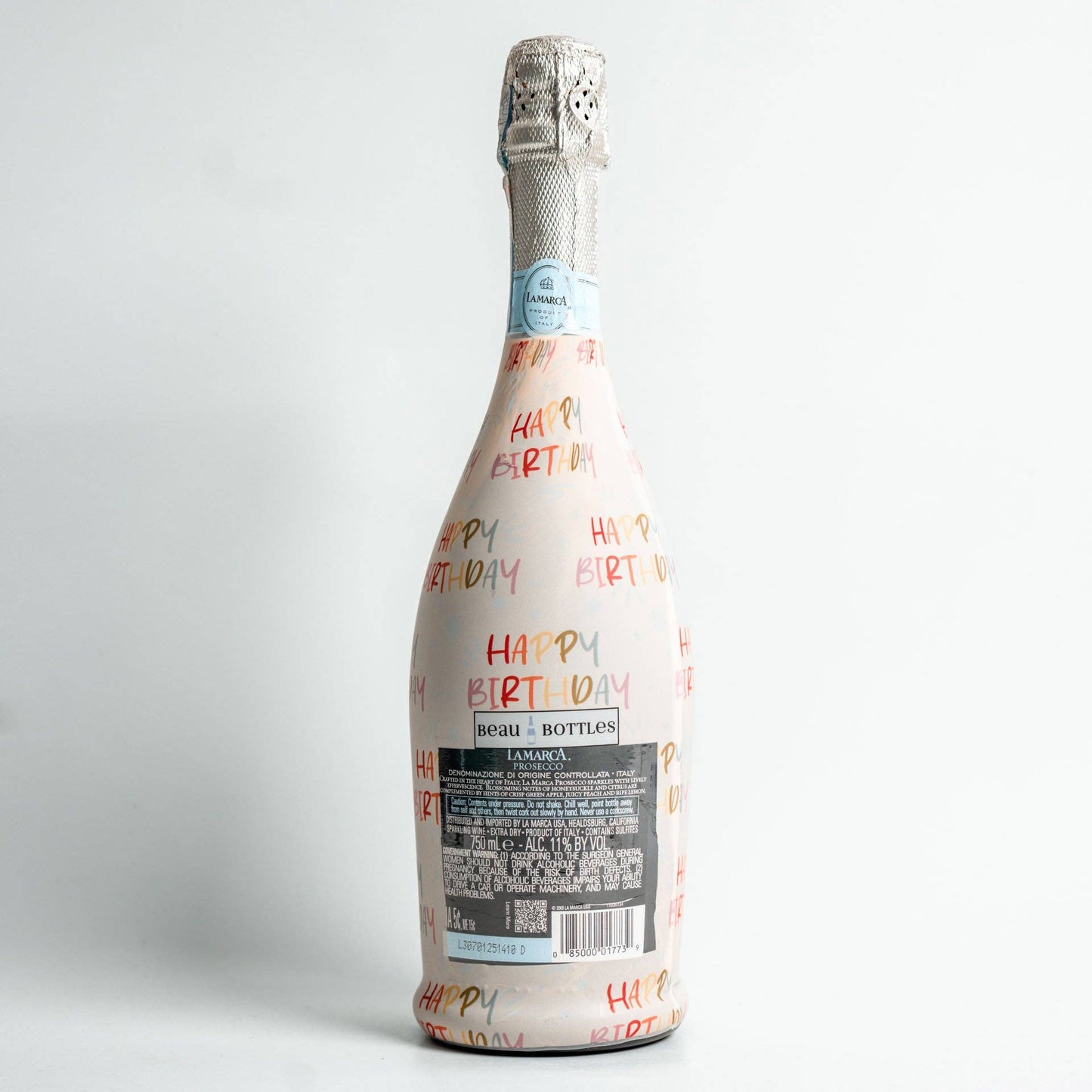 Beau Bottles Birthday in Pastel- Prosecco Collection