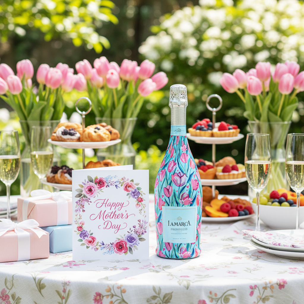 Beau Bottle Blushing Tulip Garden- Prosecco Collection