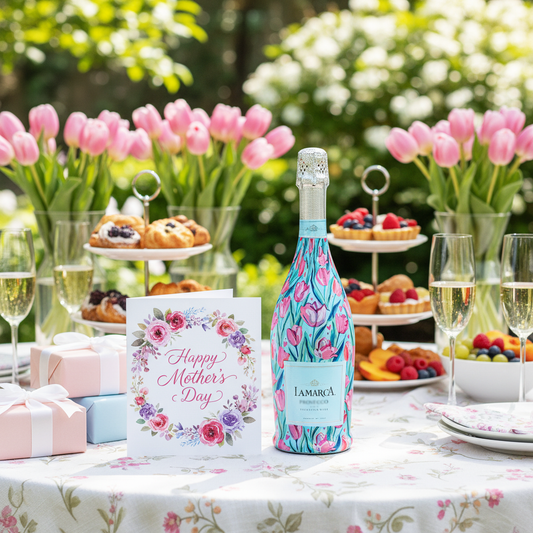 Beau Bottle Blushing Tulip Garden- Prosecco Collection
