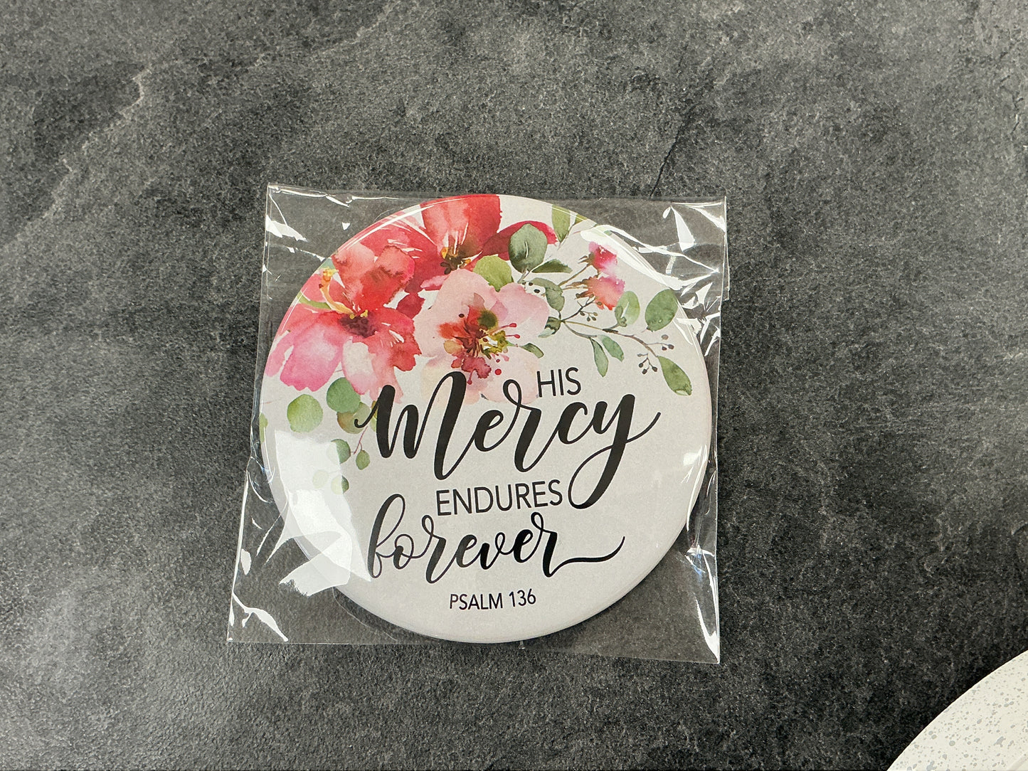 His mercy pocket mirror