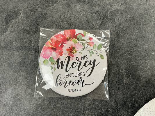 His mercy pocket mirror