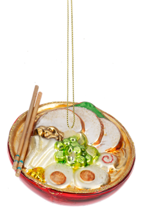 Pho Bowl Ornament