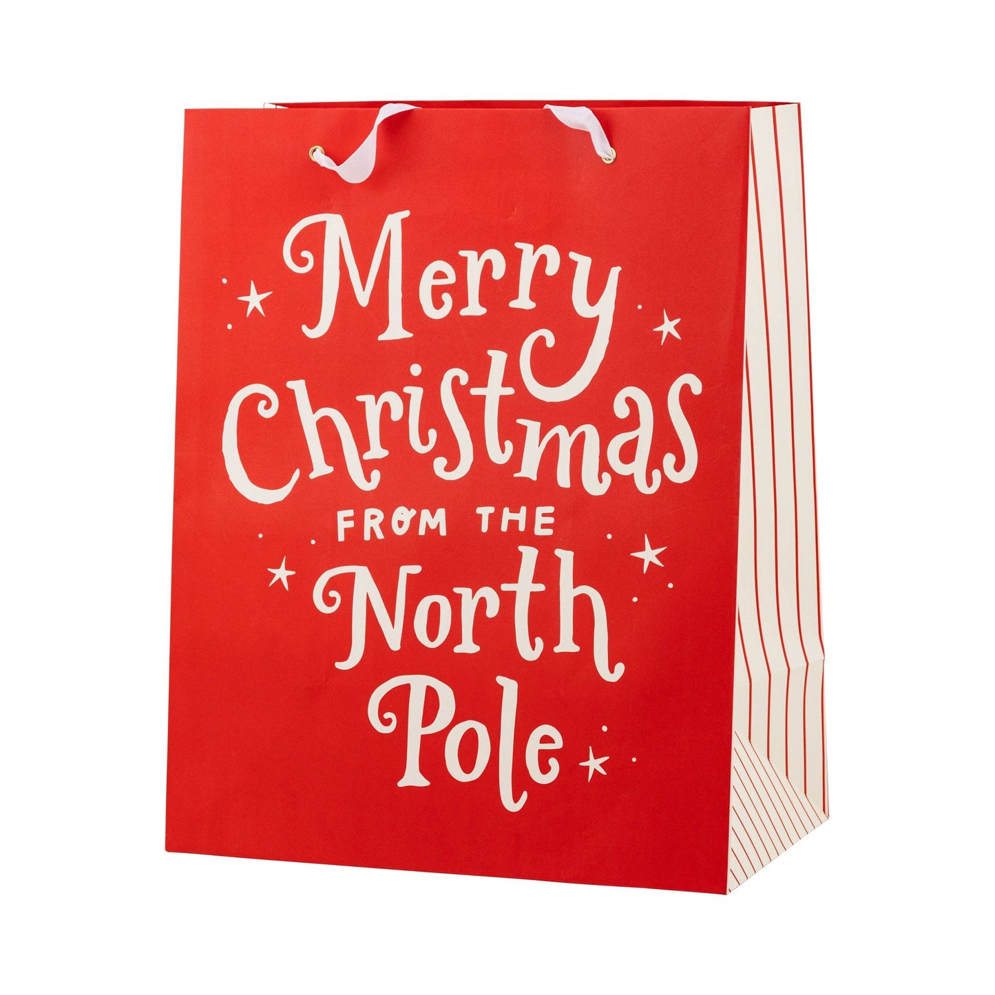 North Pole Christmas Gift Bag Set