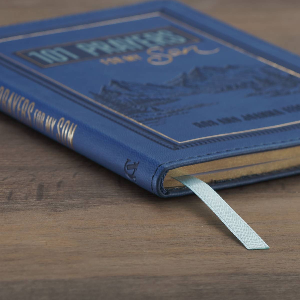 Gift Book 101 Prayers for My Son Faux Leather