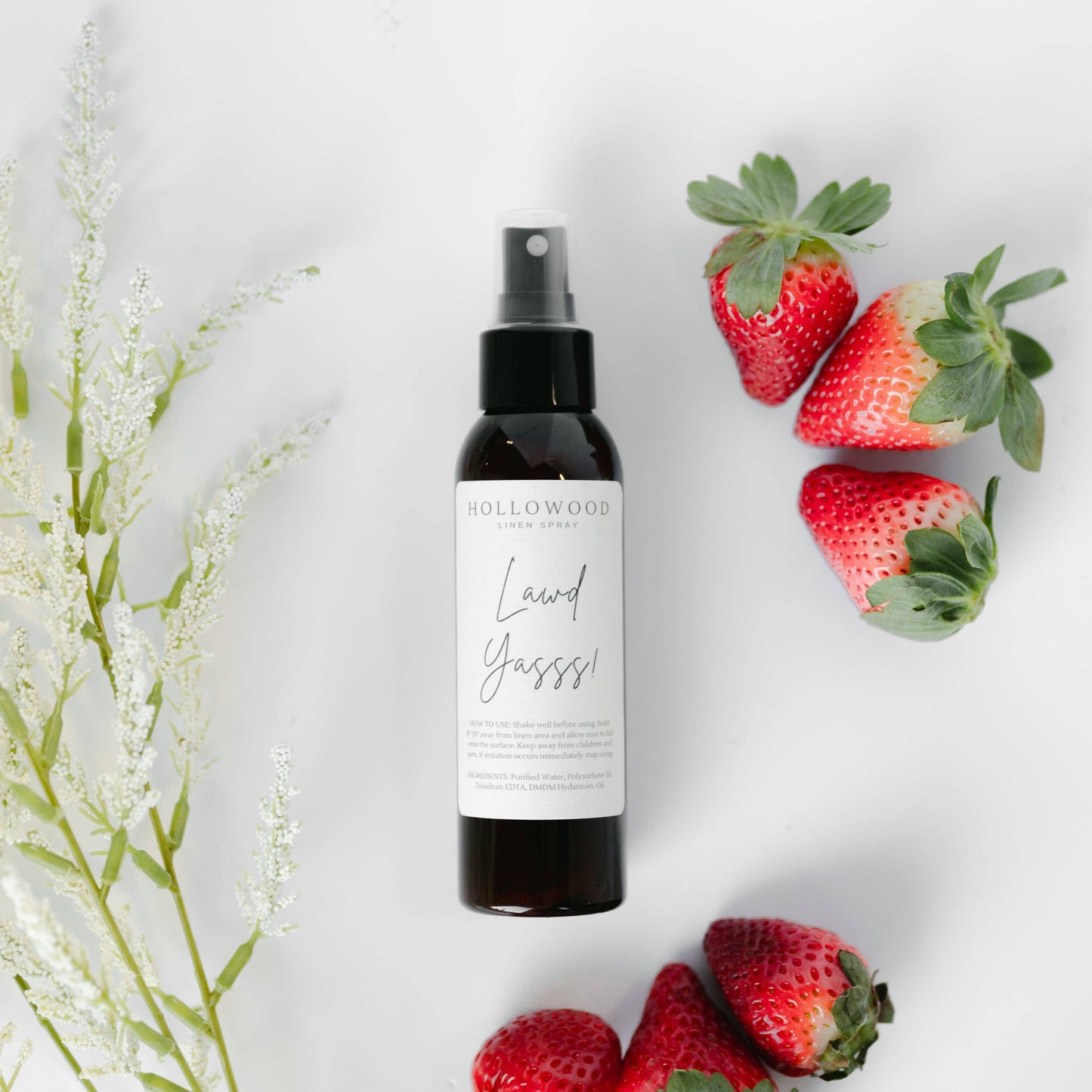 LAWD YASSS! | LINEN SPRAY