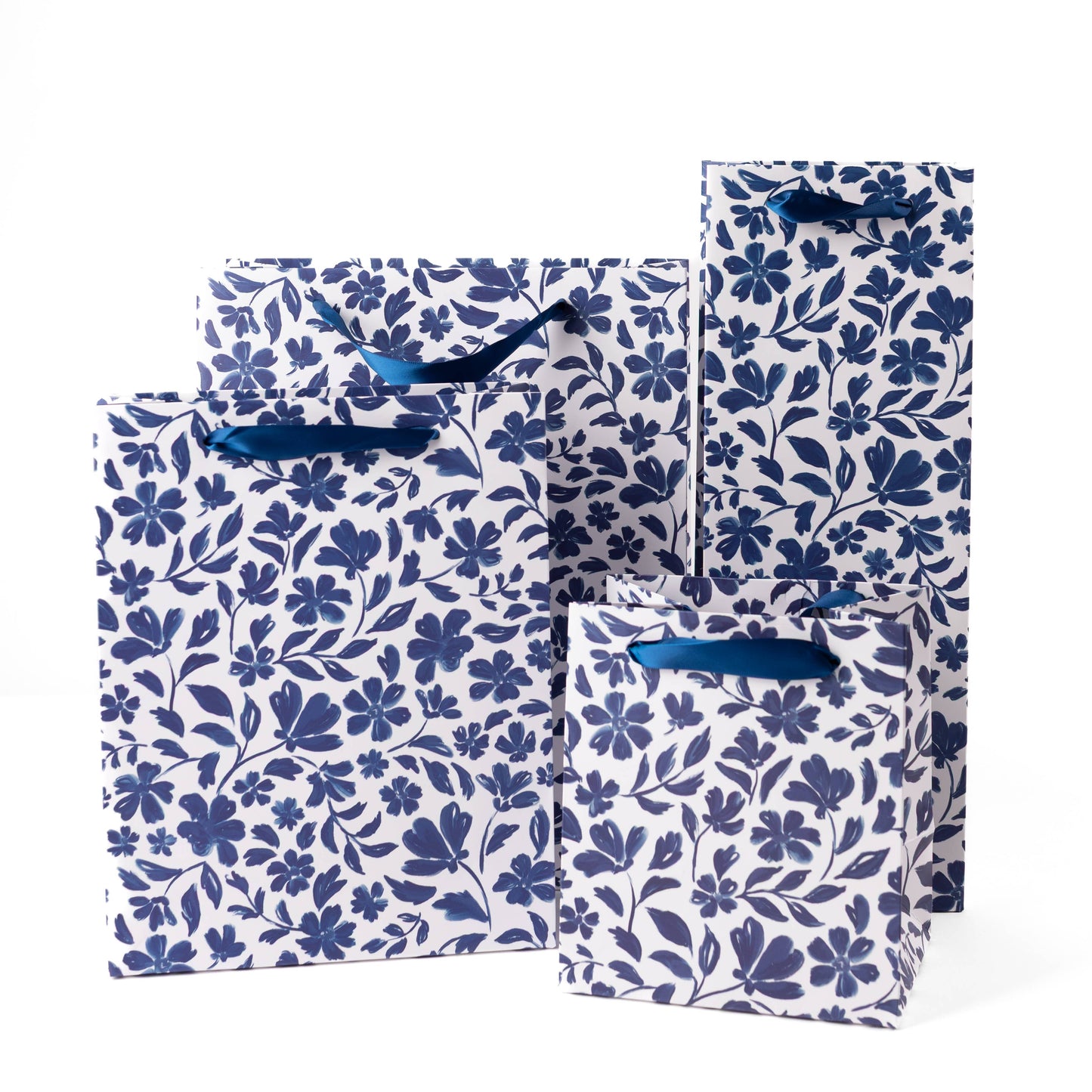 Porcelain Floral Gift Bag
