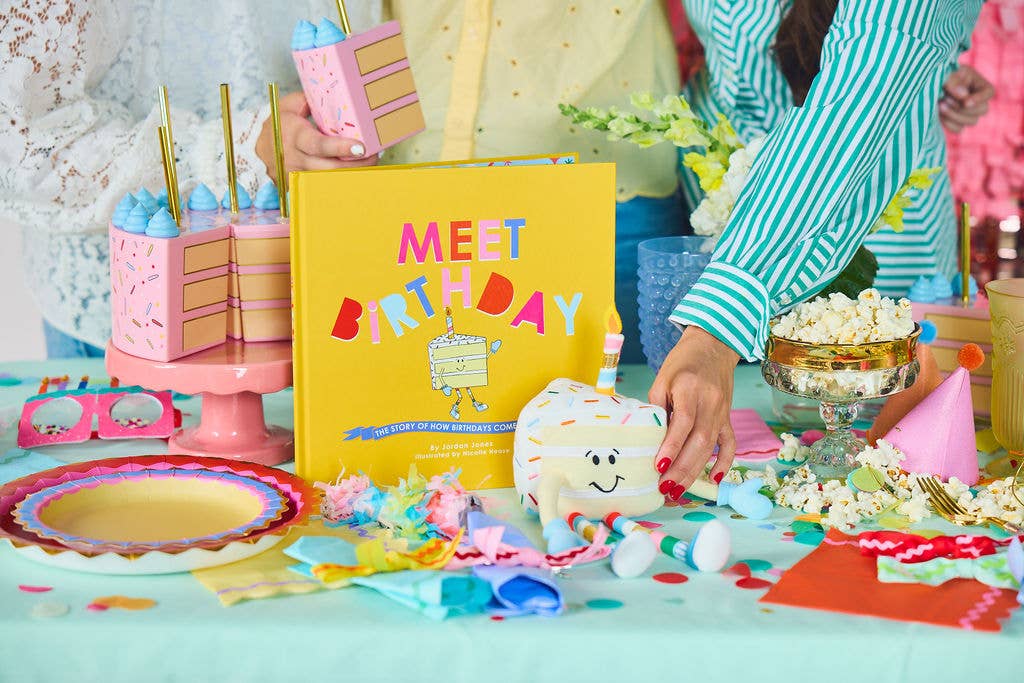 Meet Birthday: A Story of How Birthdays Come to Be