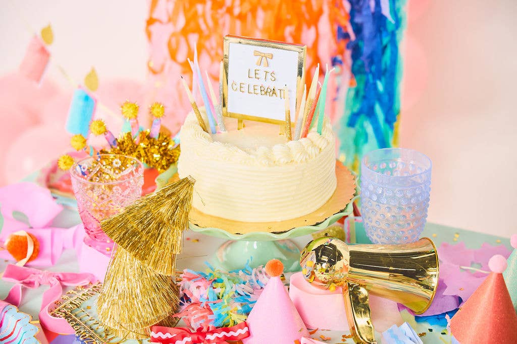 Lovely Little Letterboard Customizeable Cake Topper