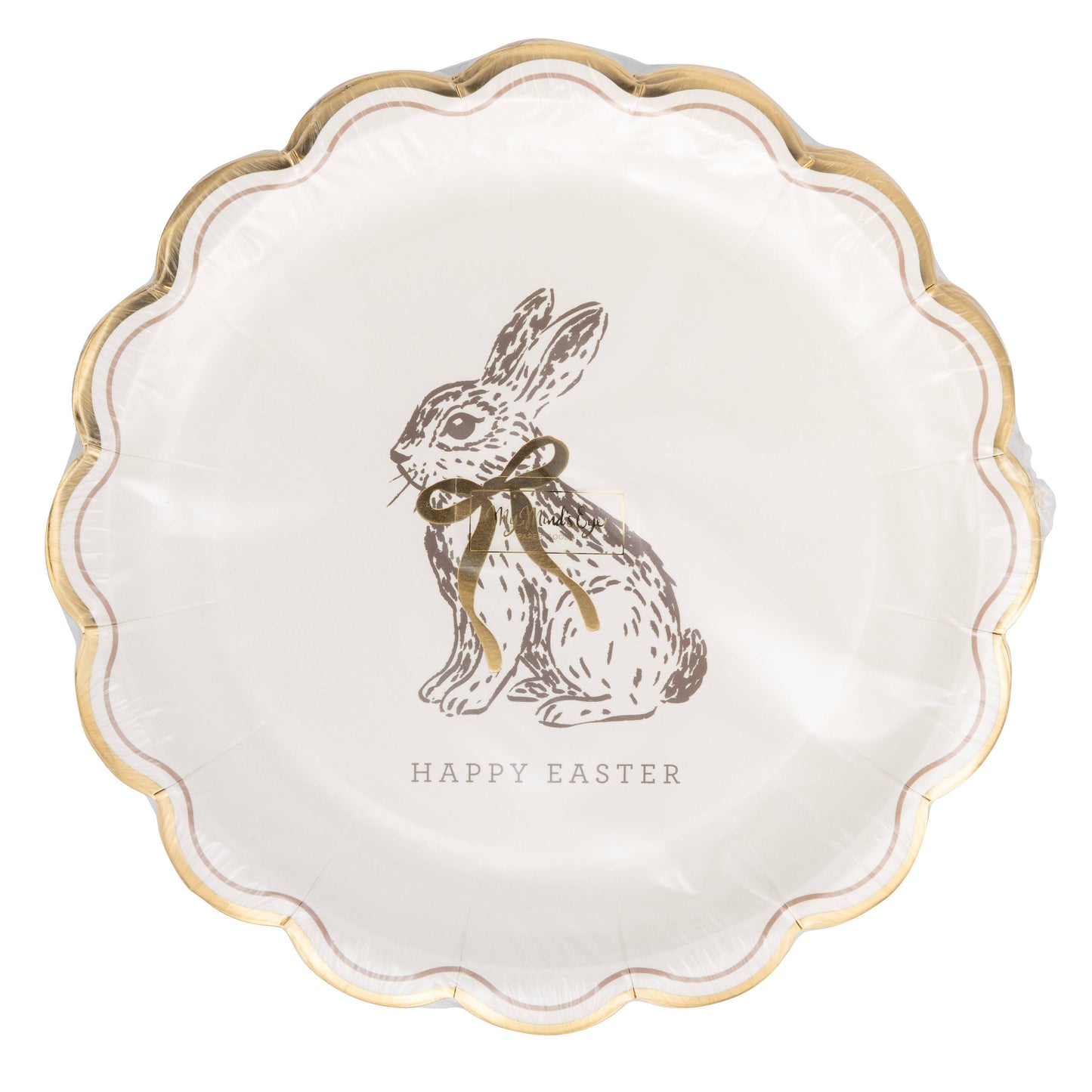 COC1240 - Happy Easter Bunny 8" Plate