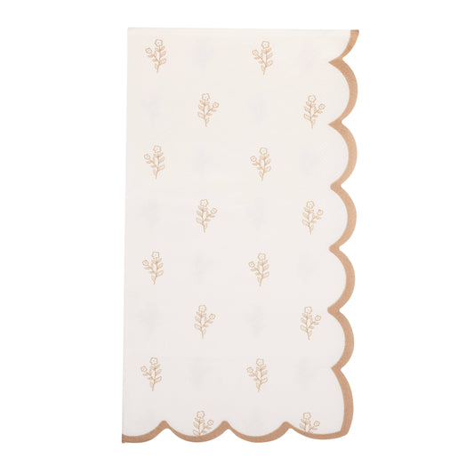 COC1239 - Cottontail Floral Dinner Napkin