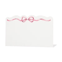 Hester & Cook Bow Place Card