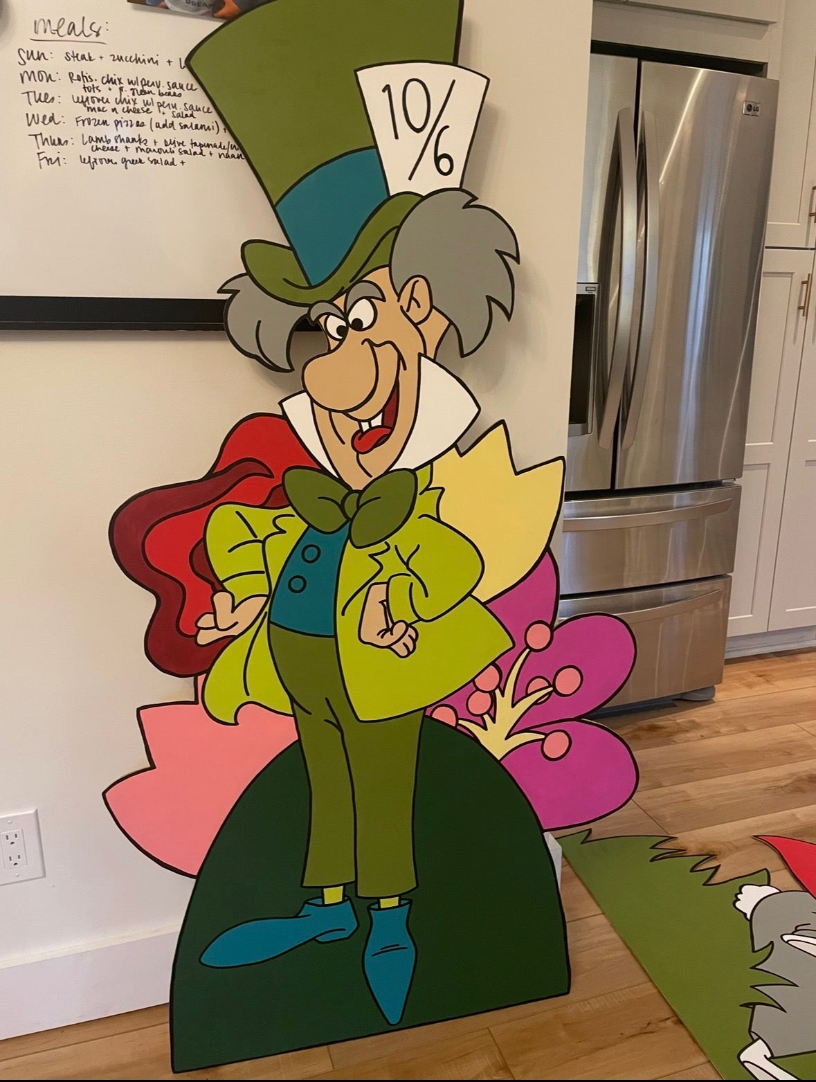 Alice in Wonderland Party Props (Full Set) 3 Day Rental
