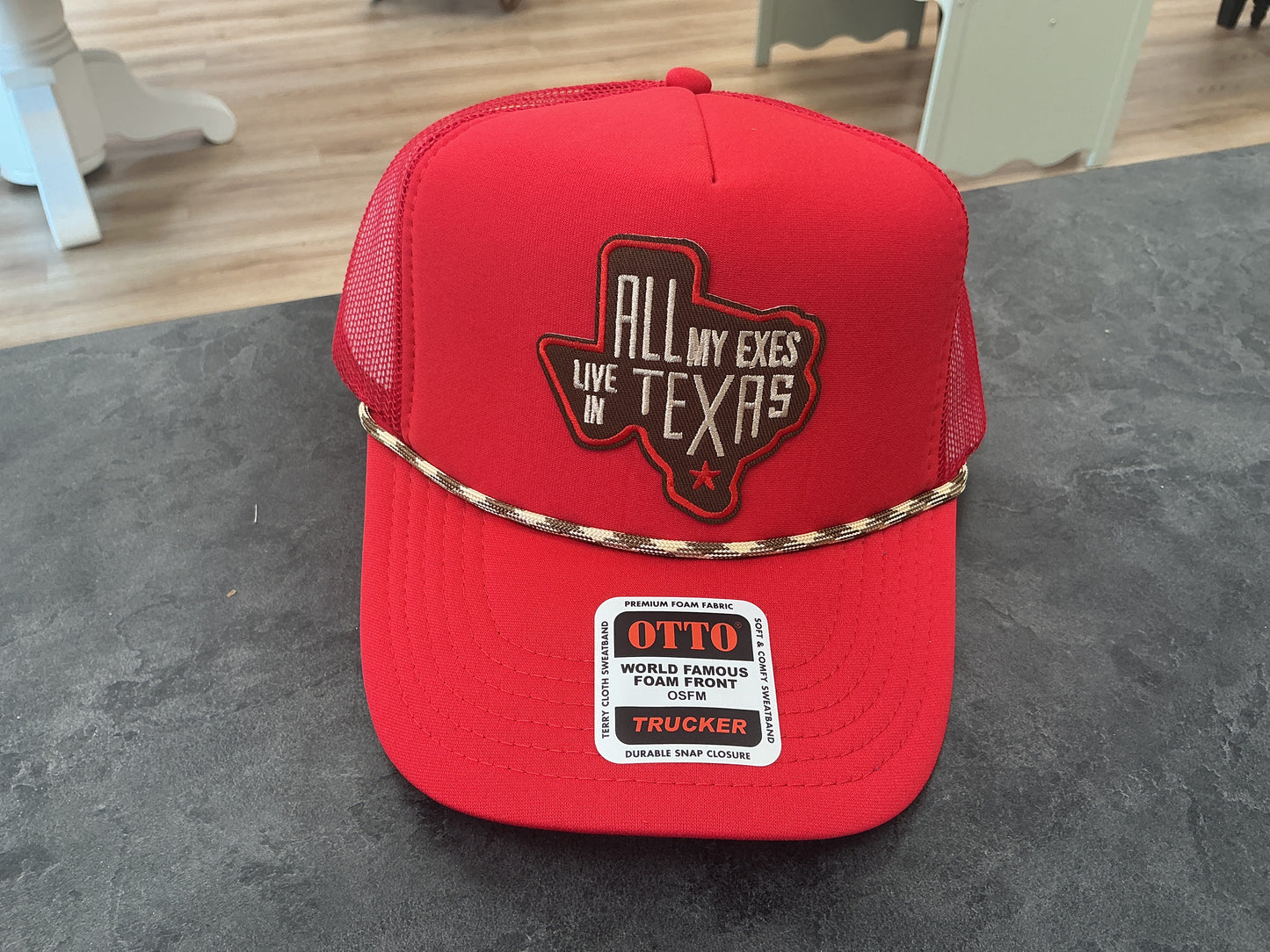 All my exes live in Texas hat