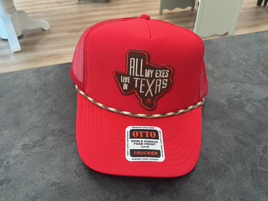 All my exes live in Texas hat